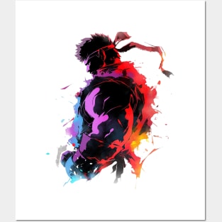 ryu Posters and Art